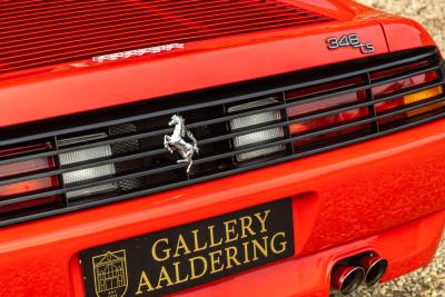 1991 Ferrari 348 TS &ldquo;Well-preserved condition&rdquo;