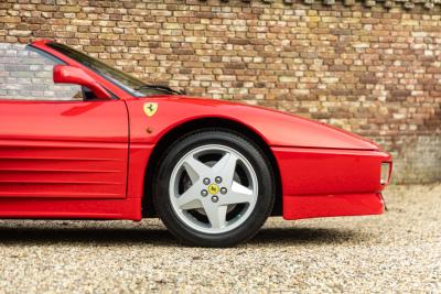 1991 Ferrari 348 TS &ldquo;Well-preserved condition&rdquo;