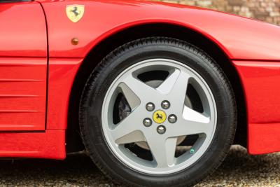 1991 Ferrari 348 TS &ldquo;Well-preserved condition&rdquo;