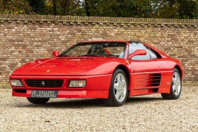 1991 Ferrari 348 TS &ldquo;Well-preserved condition&rdquo;