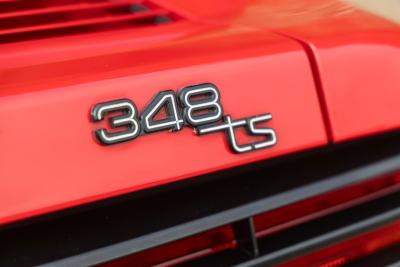 1991 Ferrari 348 TS &ldquo;Well-preserved condition&rdquo;
