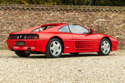 1991 Ferrari 348 TS &ldquo;Well-preserved condition&rdquo;