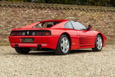 1991 Ferrari 348 TS &ldquo;Well-preserved condition&rdquo;
