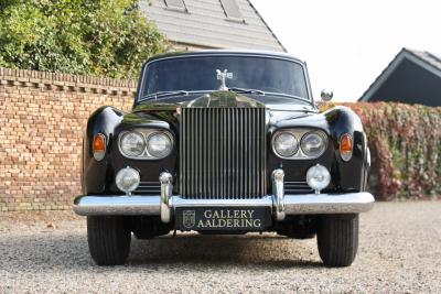 1965 Rolls - Royce Silver Cloud III &ldquo;With Radford cocktail cabinets&rdquo; Only 21000 Miles