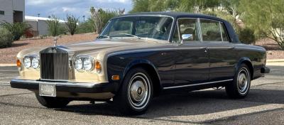 1980 Motorcar Silver Wraith II