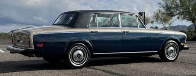 1980 Motorcar Silver Wraith II