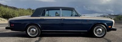 1980 Motorcar Silver Wraith II