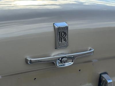 1980 Motorcar Silver Wraith II