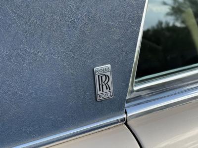 1980 Motorcar Silver Wraith II