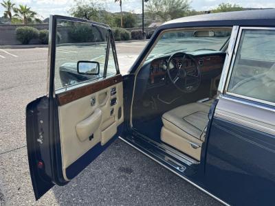 1980 Motorcar Silver Wraith II