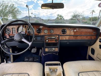 1980 Motorcar Silver Wraith II