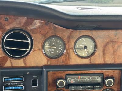 1980 Motorcar Silver Wraith II