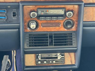 1980 Motorcar Silver Wraith II