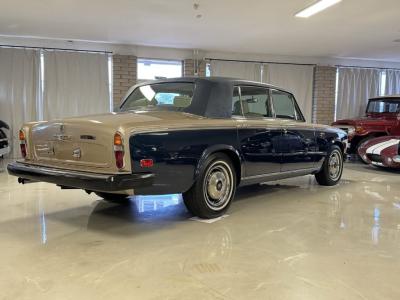 1980 Motorcar Silver Wraith II