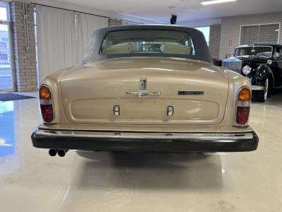 1980 Motorcar Silver Wraith II