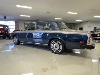 1980 Motorcar Silver Wraith II