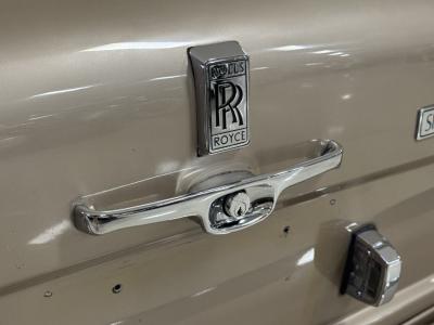 1980 Motorcar Silver Wraith II