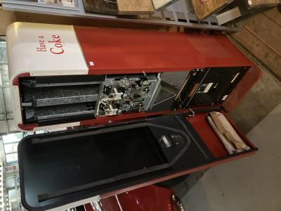 1950 Coca Cola Seats