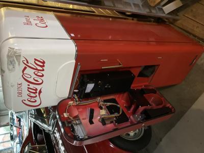 1950 Coca Cola Seats