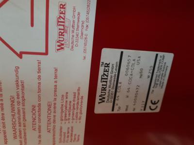 1950 Coca Cola Seats