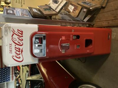 1950 Coca Cola Seats