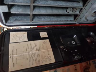 1950 Coca Cola Seats