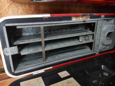 1950 Coca Cola Seats