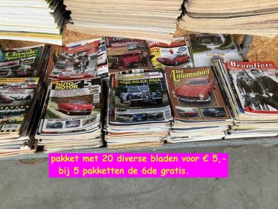 1960 Collectables Classic Car bladen