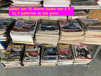 1960 Collectables Classic Car bladen