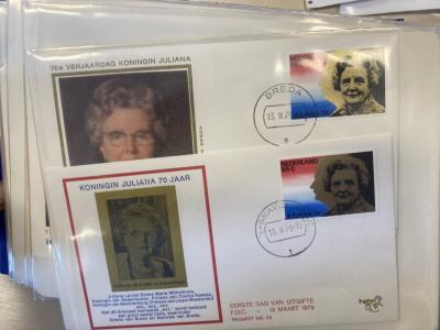 1960 Collectables Postzegels