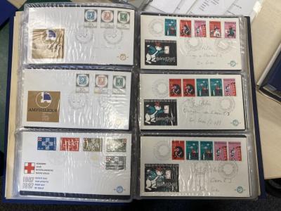 1960 Collectables Postzegels