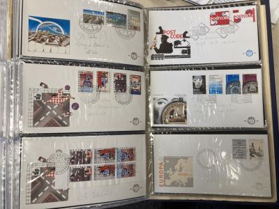 1960 Collectables Postzegels