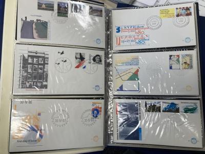 1960 Collectables Postzegels