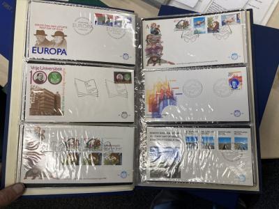 1960 Collectables Postzegels