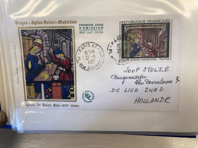 1960 Collectables Postzegels internationaal