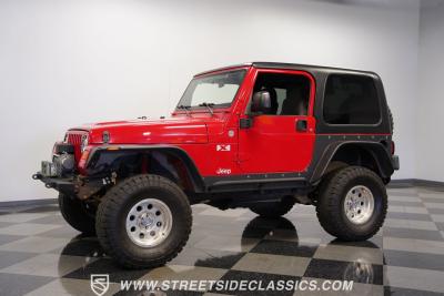 2006 Jeep Wrangler X