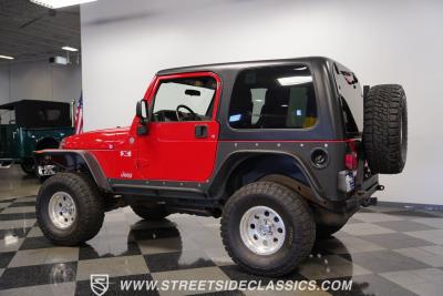 2006 Jeep Wrangler X