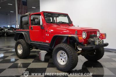 2006 Jeep Wrangler X