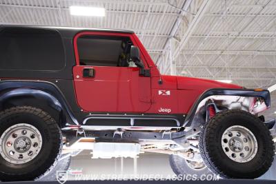 2006 Jeep Wrangler X