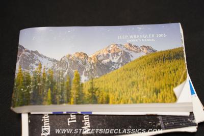 2006 Jeep Wrangler X