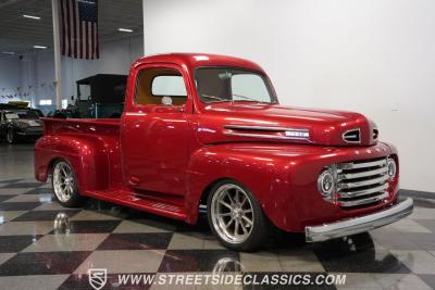1948 Ford F-1 Restomod