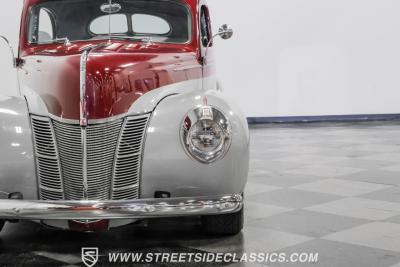 1940 Ford Tudor Sedan Streetrod