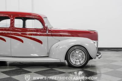 1940 Ford Tudor Sedan Streetrod