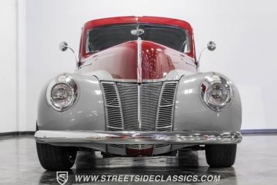 1940 Ford Tudor Sedan Streetrod