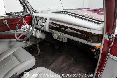 1940 Ford Tudor Sedan Streetrod