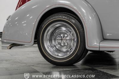 1940 Ford Tudor Sedan Streetrod