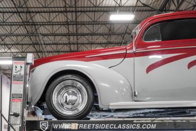 1940 Ford Tudor Sedan Streetrod