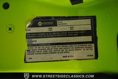 1973 Plymouth Road Runner