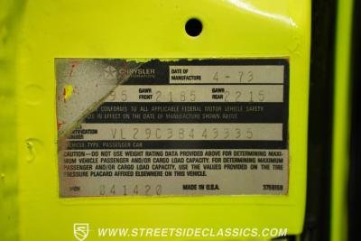 1973 Plymouth Duster 340 Tribute