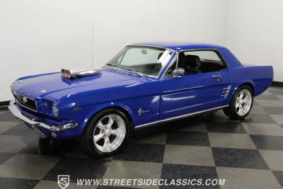 1966 Ford Mustang Supercharged